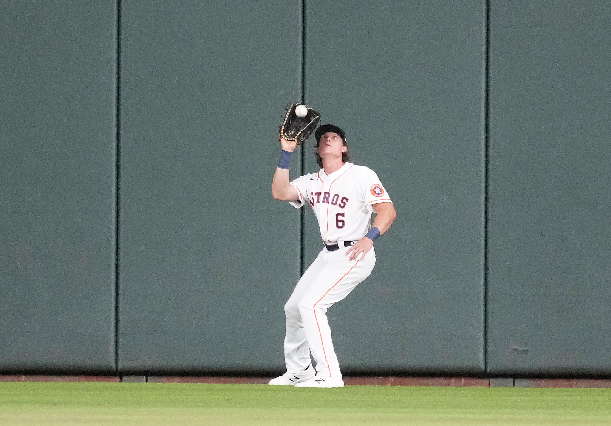 Didn't we used to have another jake meyers looking guy at centerfield with  long hair? : r/Astros