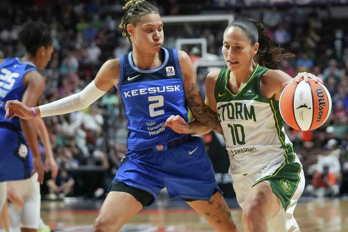 Sue Bird shares ‘special moment’ with CT Sun, UConn fans