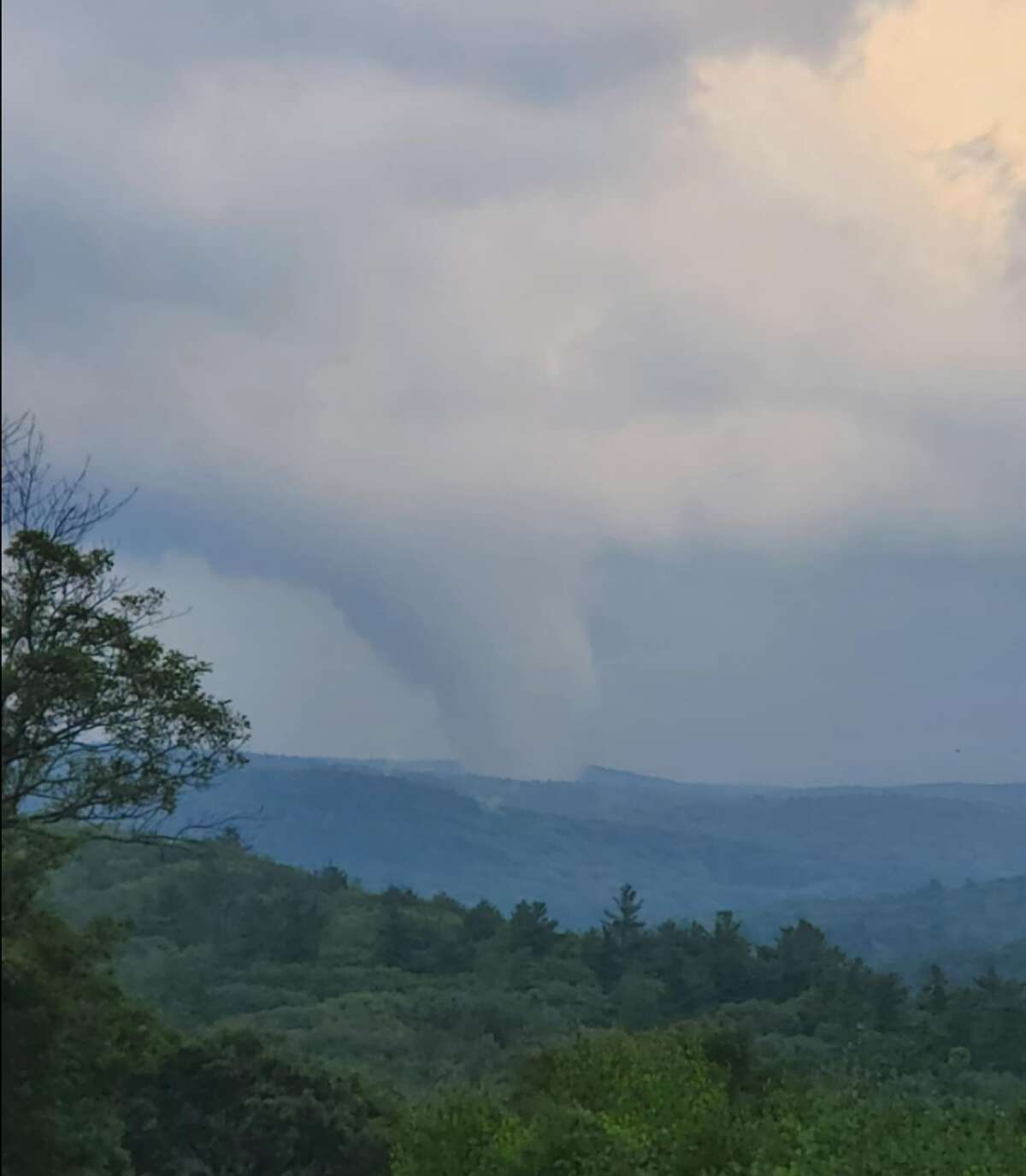 Tornado touched down in Litchfield County, NWS confirms