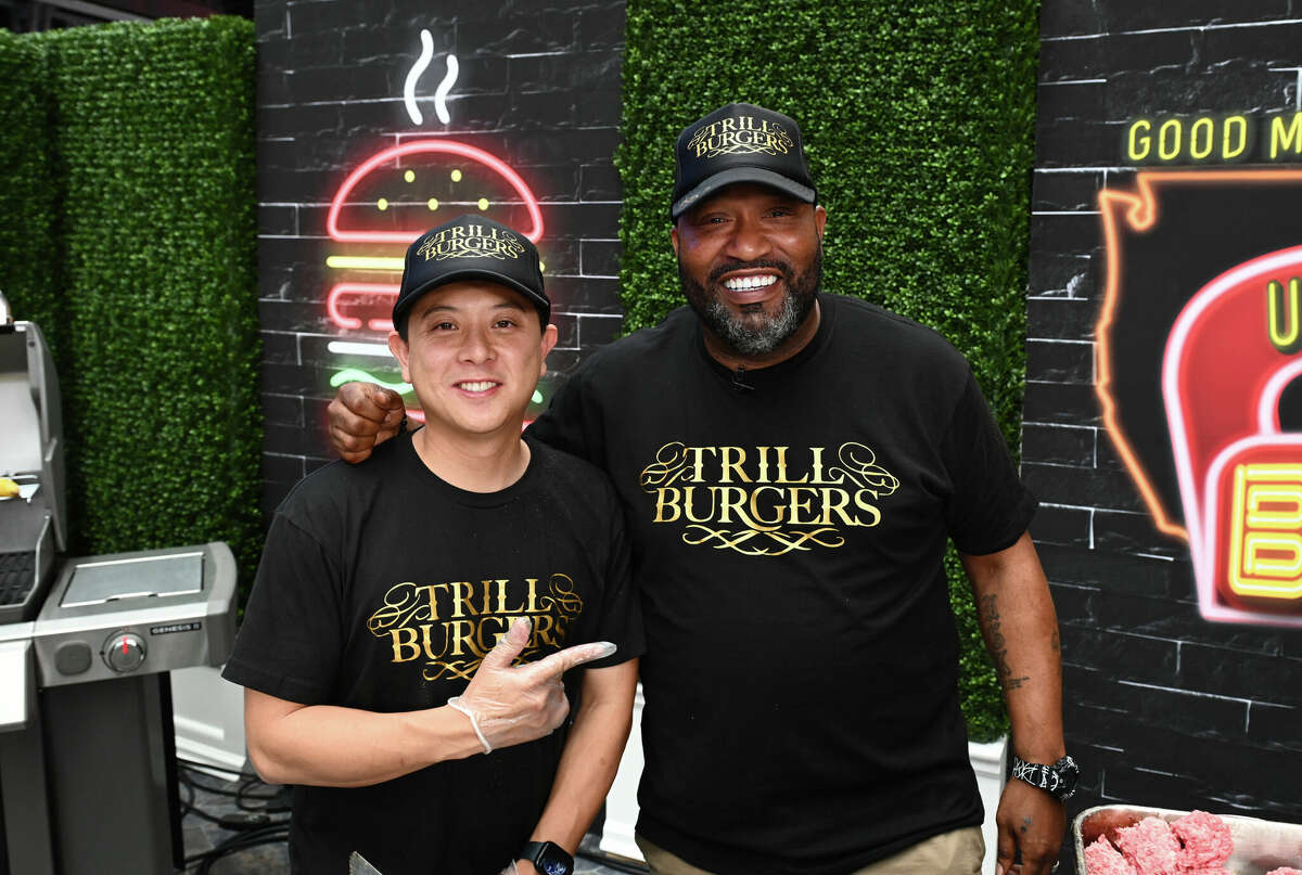 Houston rapper Bun B and his Trill Burgers team won a competition for best hamburger in America on Good Morning America on July 29 in New York.