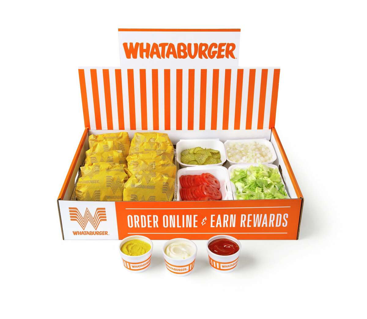 Want to treat a large group of people to a Whataburger? This new meal option is for you. 