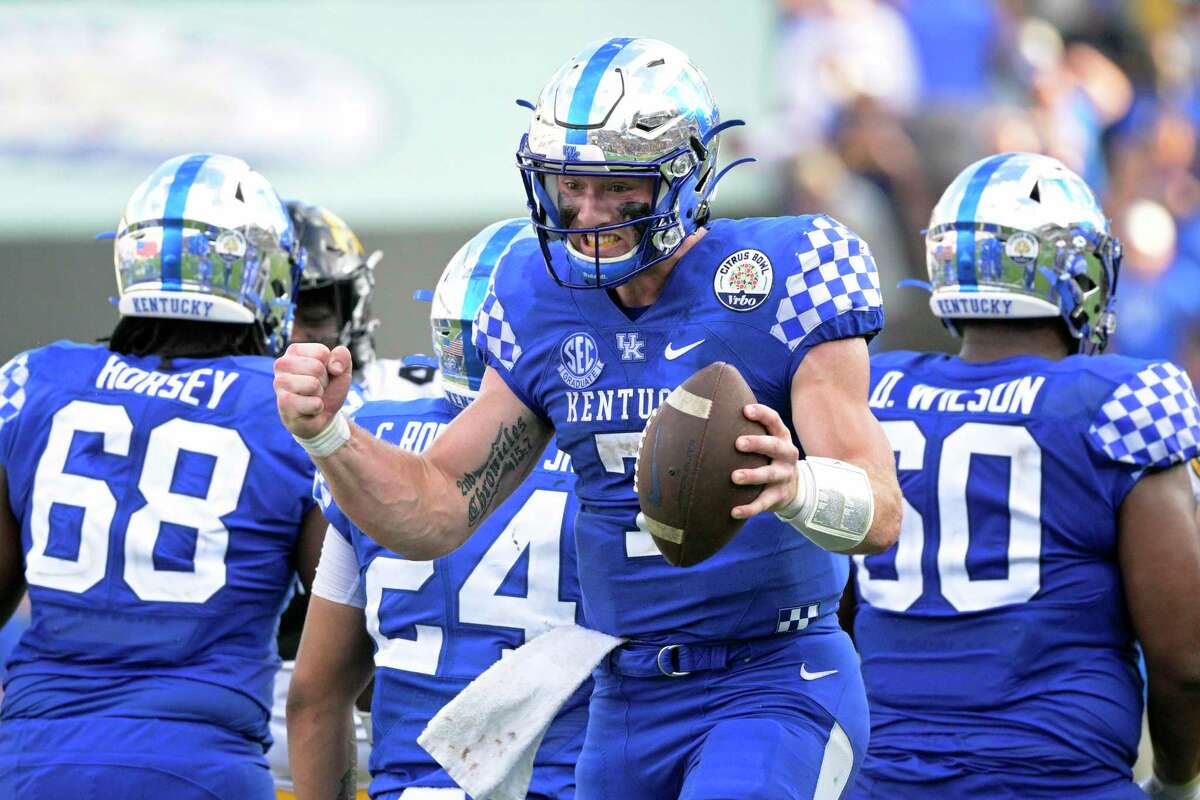 Kentucky QB Will Levis visited with Patriots ahead of NFL Draft