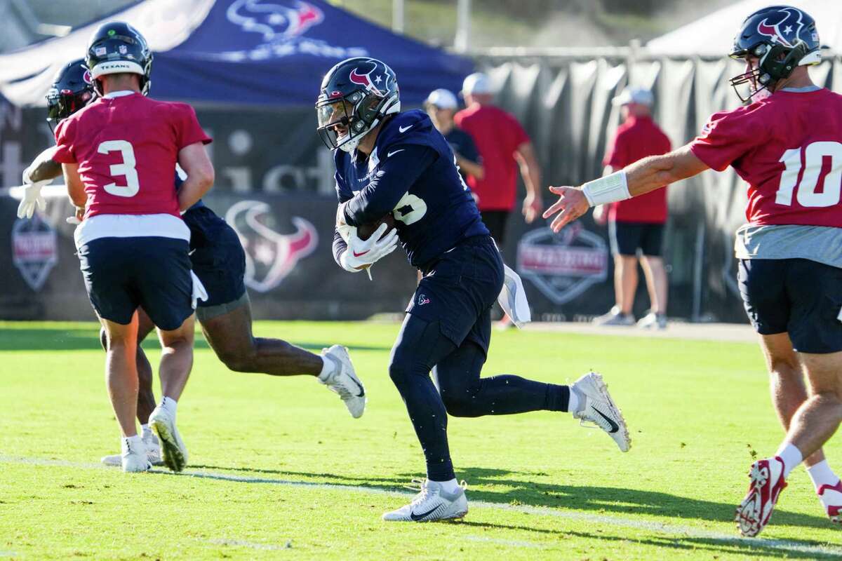 Houston Texans Training DAY 3 