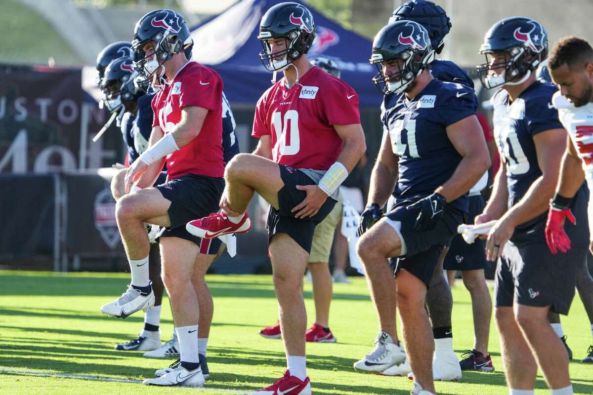 Houston Texans Training Camp: Battle For QB1? - Battle Red Blog