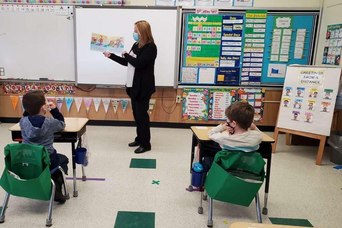 Colebrook elementary school teacher authors second children’s book