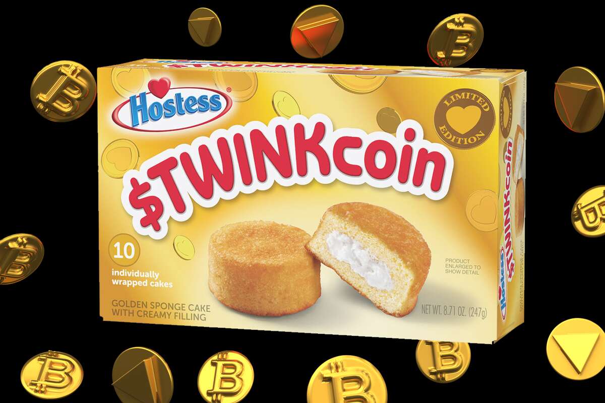 Hostess debuted $TWINKcoin this summer. 