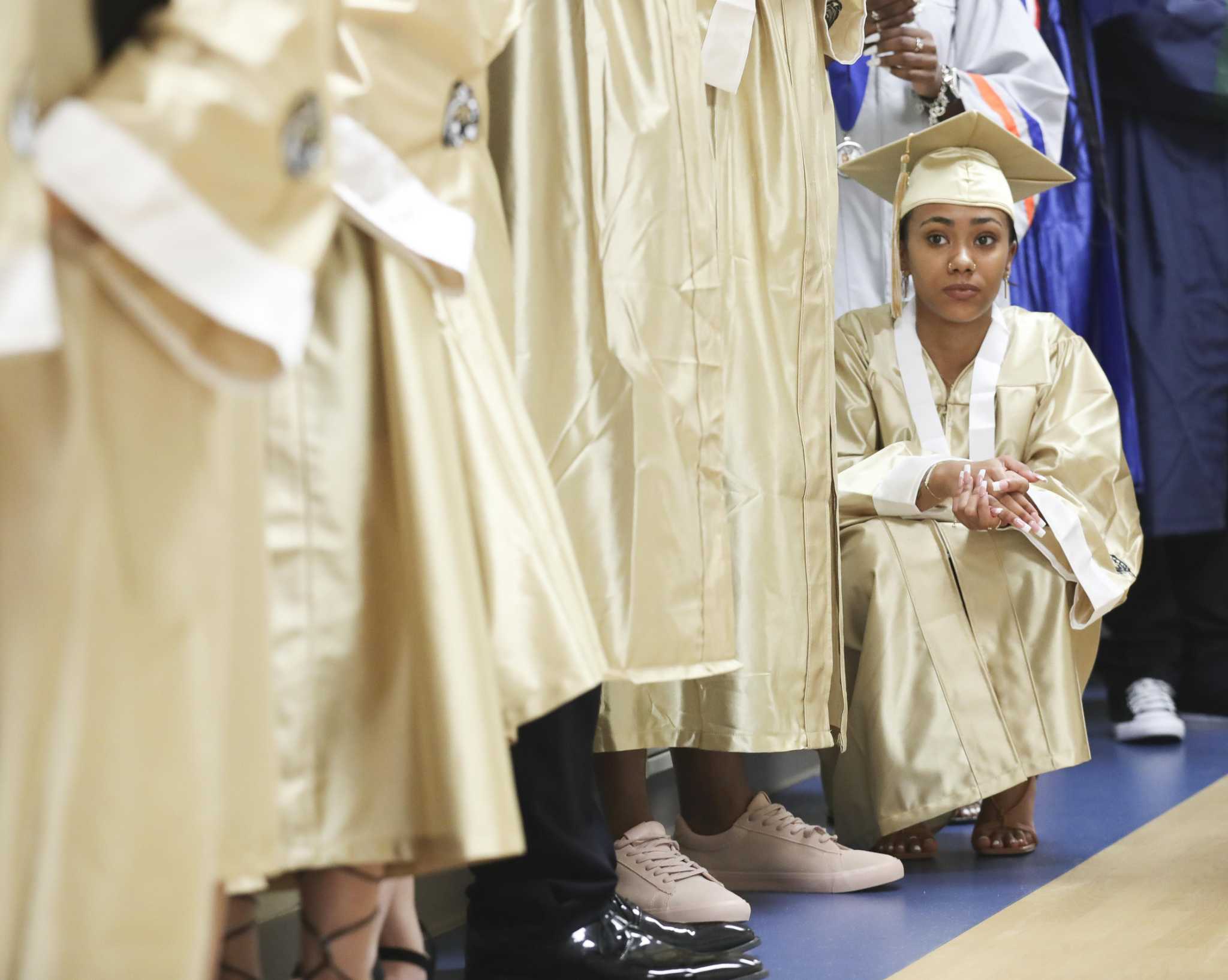 Conroe ISD summer graduates say the key to success is powering through