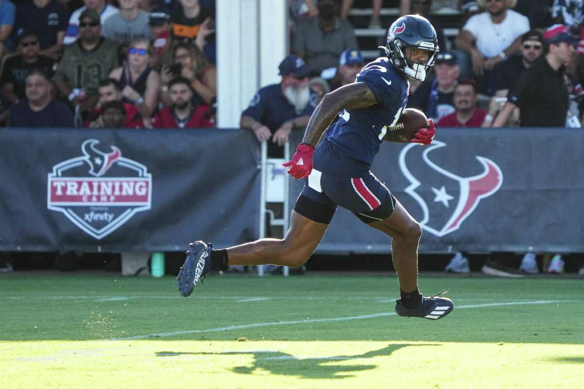 Houston Texans Nico Collins faces key second year