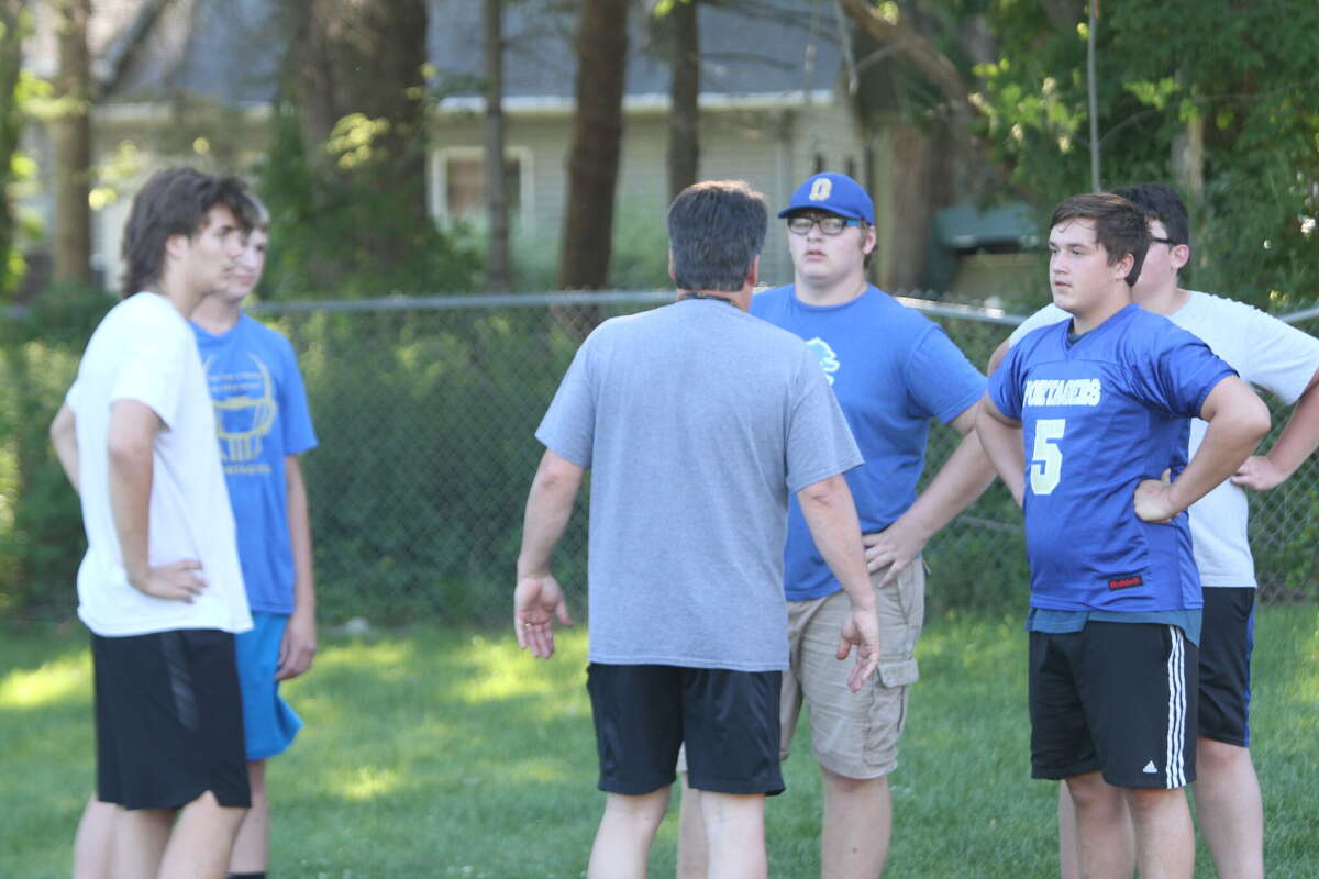 Onekama football sees rise in participation