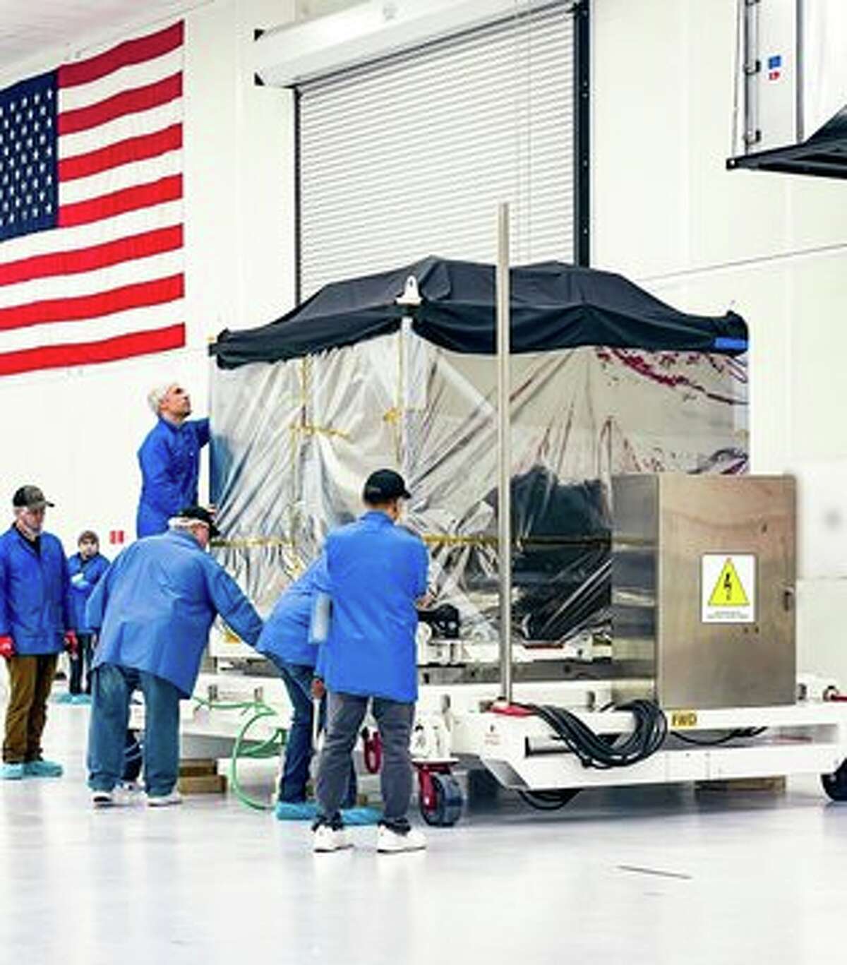 AST SpaceMobile ready to ramp up activity at Midland spaceport AST SpaceMobile ready to ramp up activity at Midland spaceport