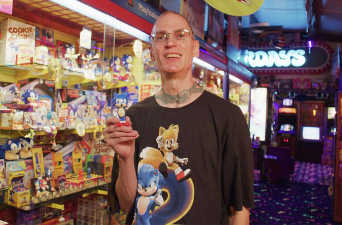 Texas Man Breaks World Record For Sonic The Hedgehog Collection