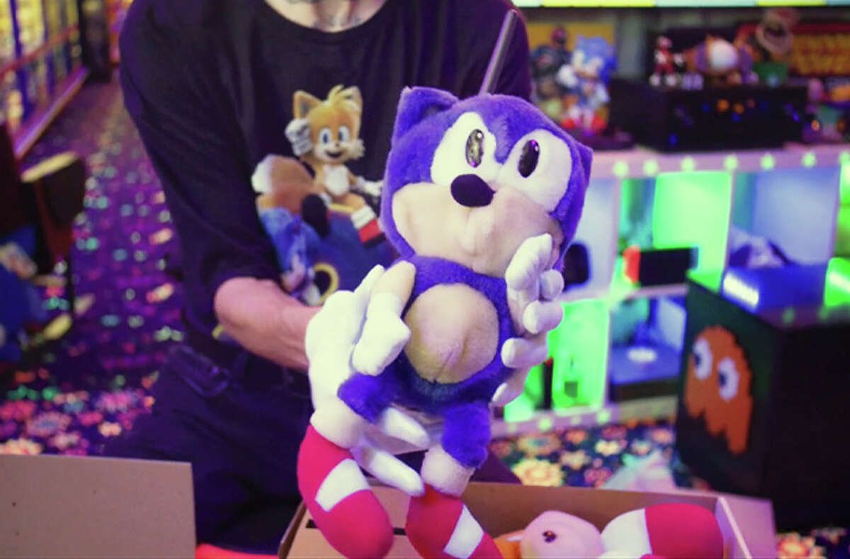 The $1,700 Sonic the Hedgehog walkie talkie set.