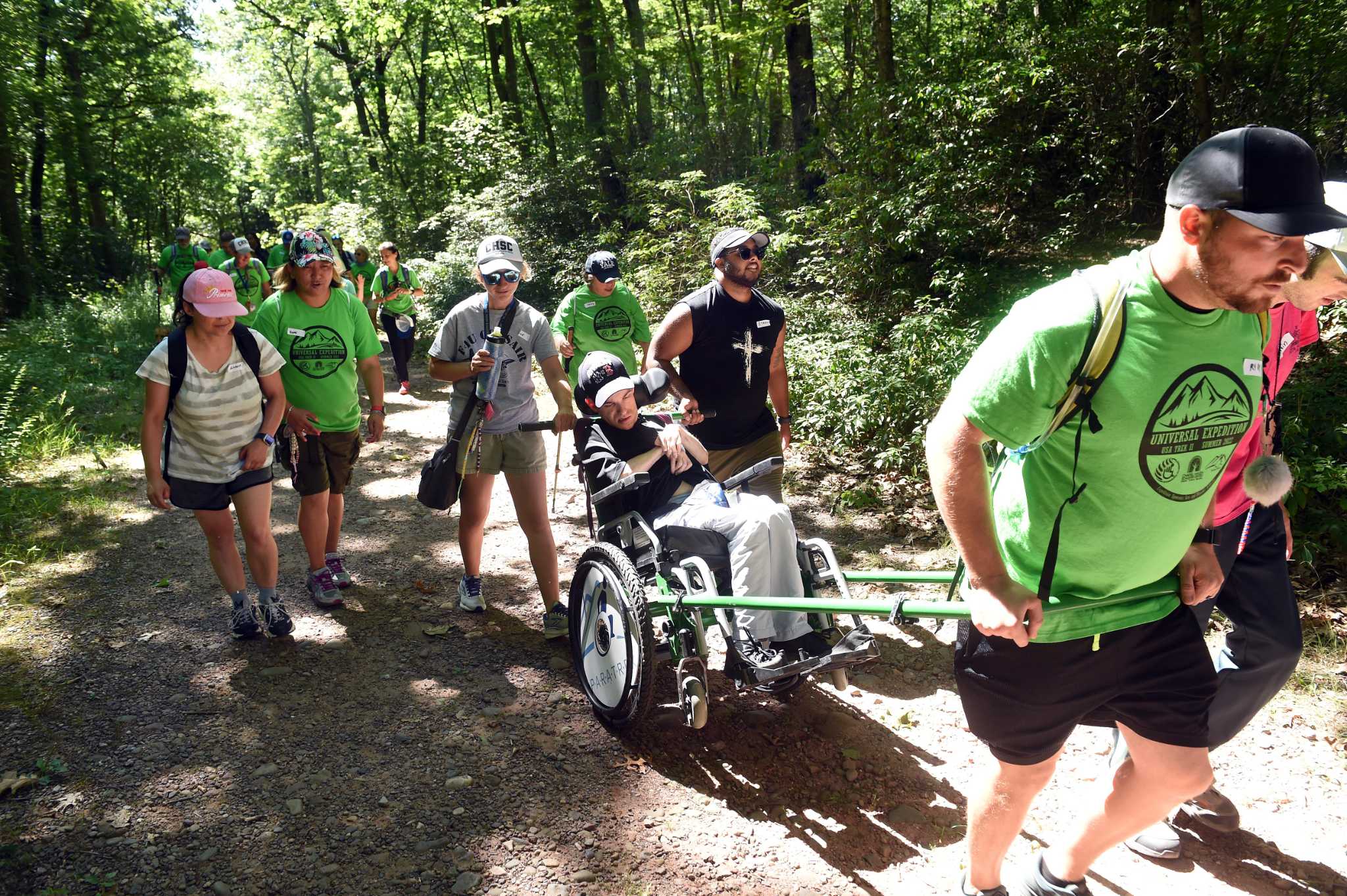 'I'm living my dream': Disability rights groups lead 3-day hike, defying health and physical barriers - Vimarsana News