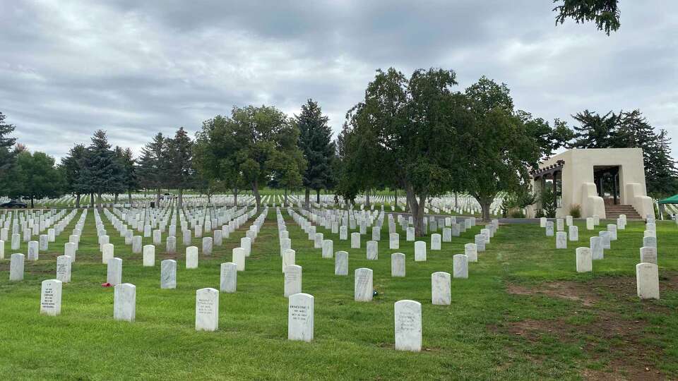 When a mass grave of 30 Texans was discovered more than a century after the Battle of Glorieta Pass, the remains were reinterred at the Santa Fe National Cemetery.