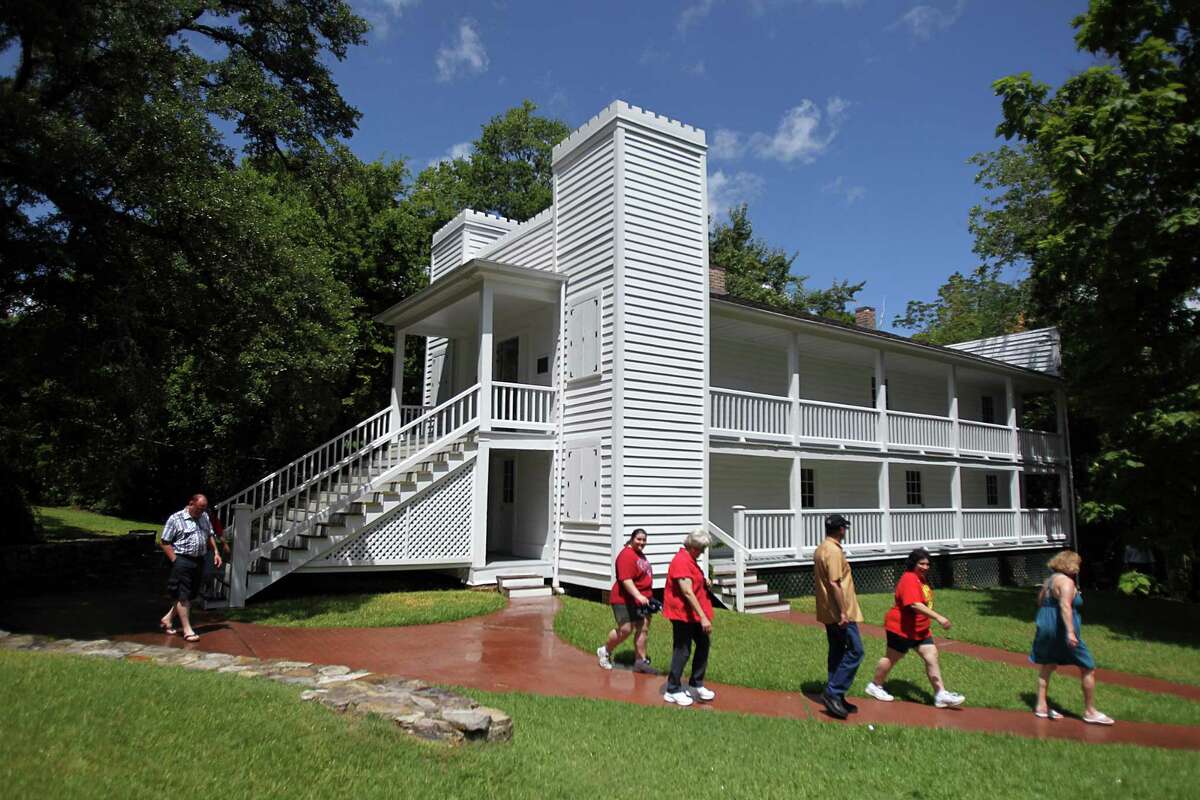Last week on July 26 marked the anniversary of the legendary Sam Houston’s death in his Steamboat House in Huntsville.