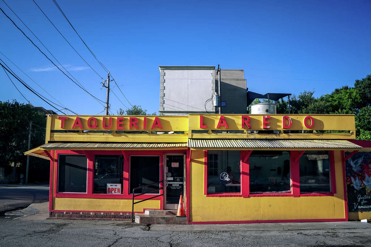 Laredo Taqueria on Washington Ave in Houston