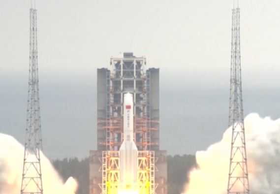 Chinese Rocket Debris Expected To Fall Back To Earth From Uncontrolled ...