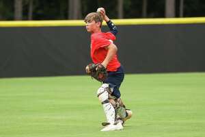 Local catcher starts World Cup event with USA Baseball