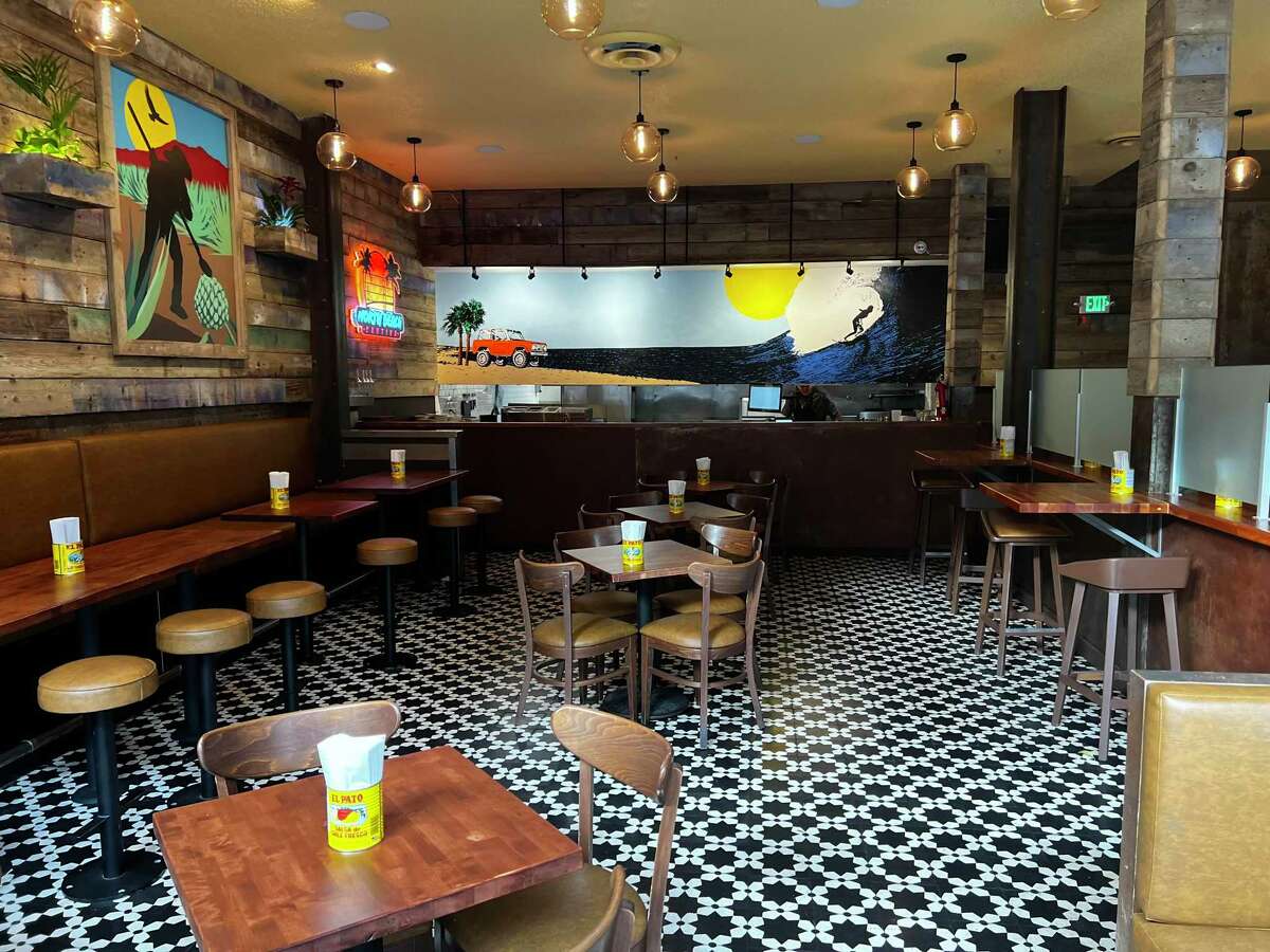Inside North Beach Cantina, one of North Beach's newest arrivals.