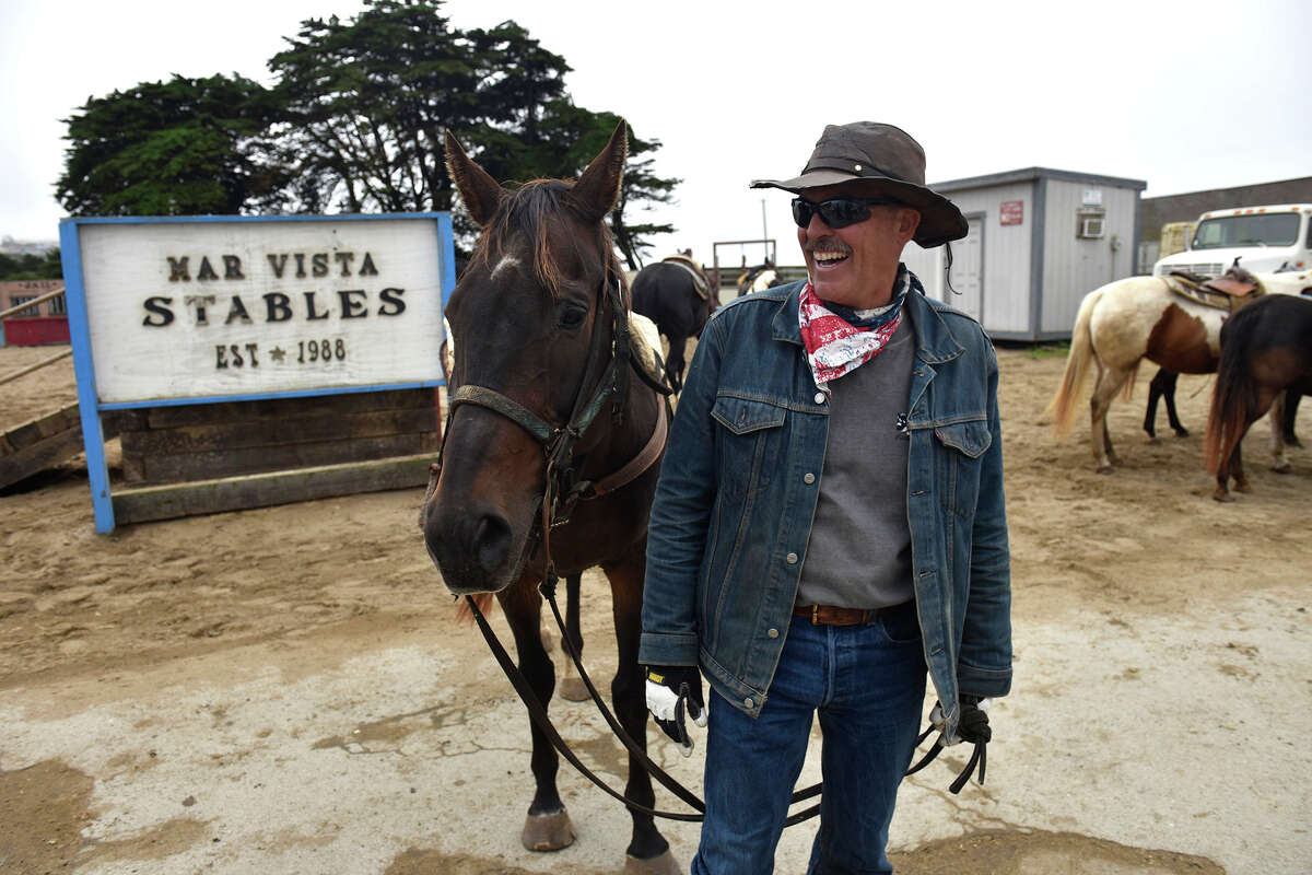 Here's how to ride a horse on the beach in San Francisco