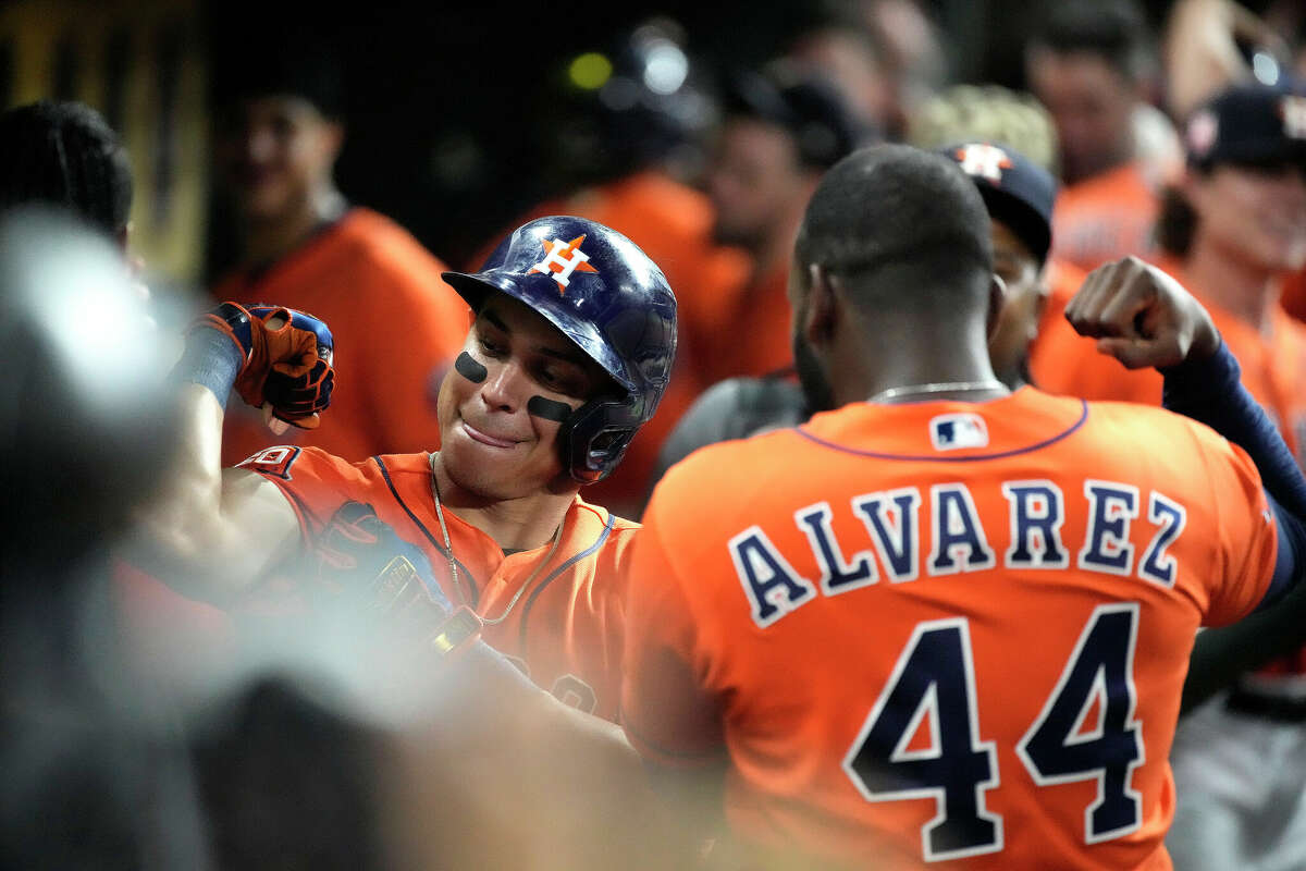 Yordan Alvarez back in the lineup for the first time since April 23 :  r/Astros