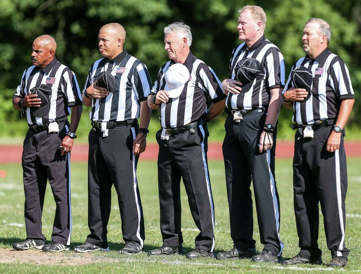 Connecticut was one of nine states to see a decrease in registered officials at the high school level, according to the National Federation of State High School Associations data.