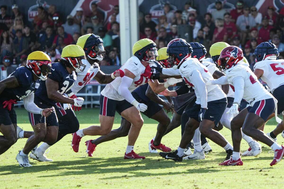 Texans defense shines in training camp Day 2 - Battle Red Blog