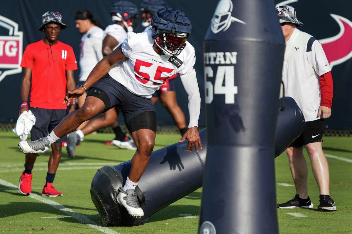 Jerry Hughes picked Texans due to Jacques Cesaire, Mario Addison