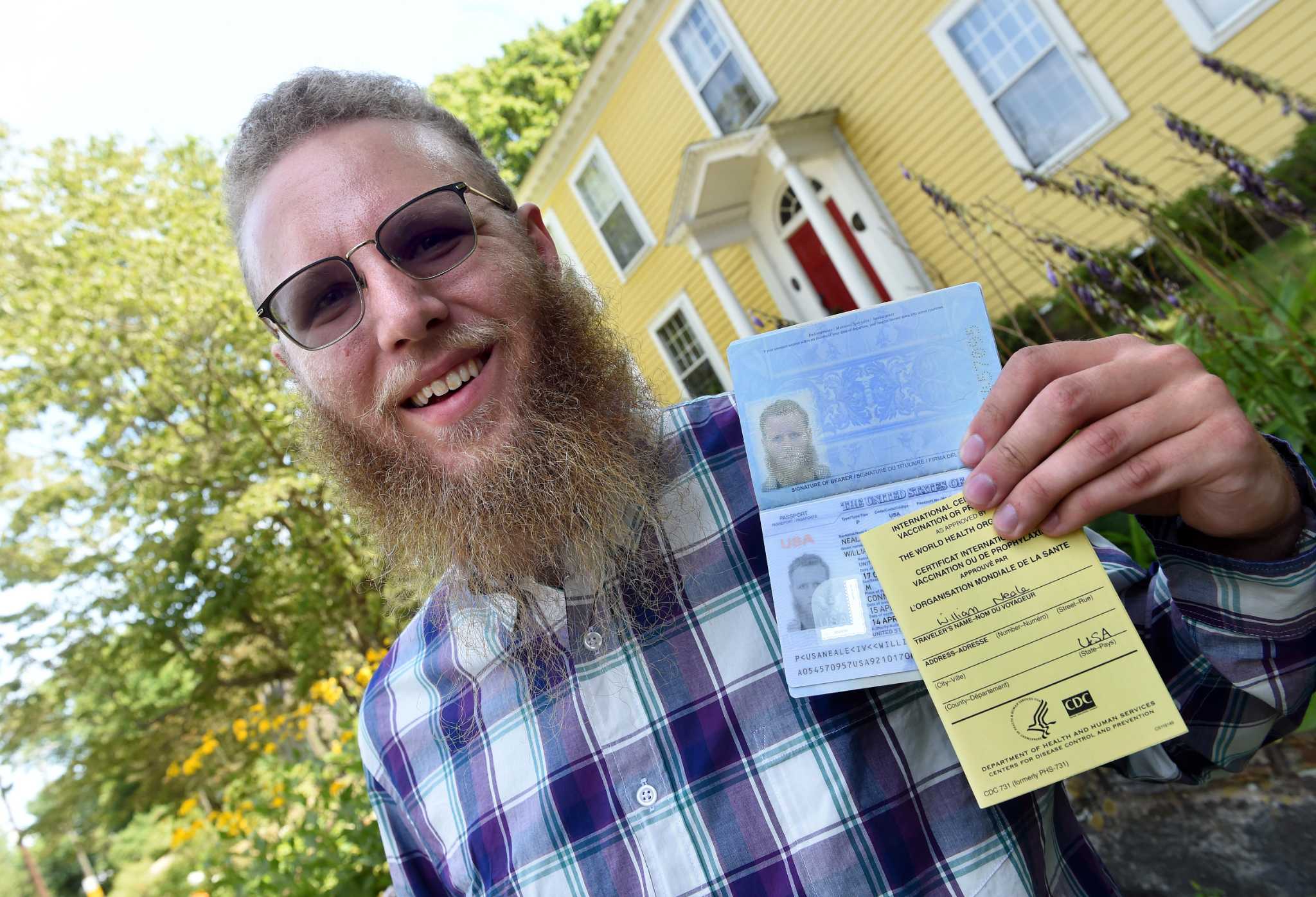 Westbrook man following in dad's footsteps, in first wave of returning Peace Corps volunteers - Vimarsana News