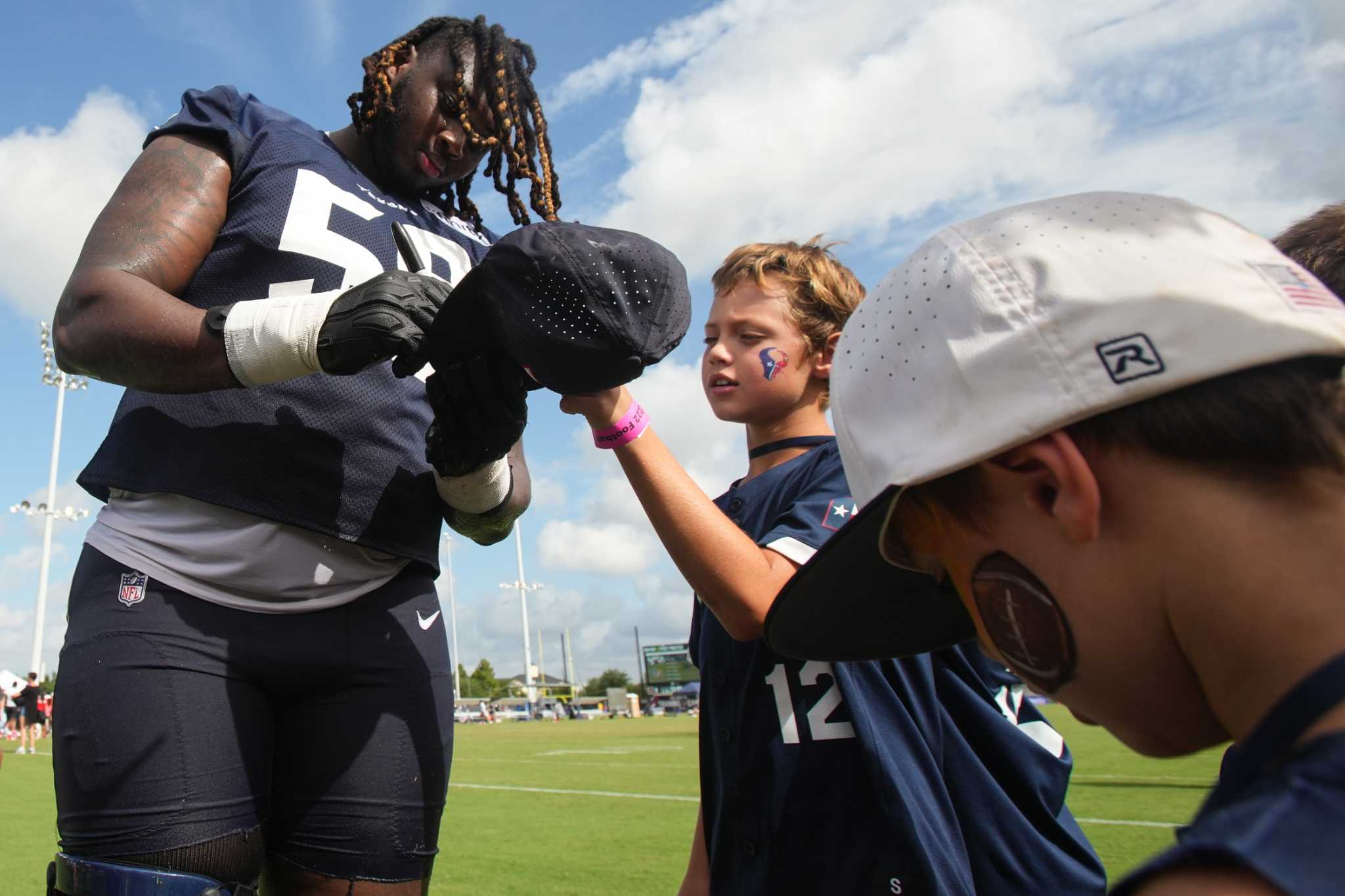 Houston Texans training camp underway: Fans anticipate fresh start to season