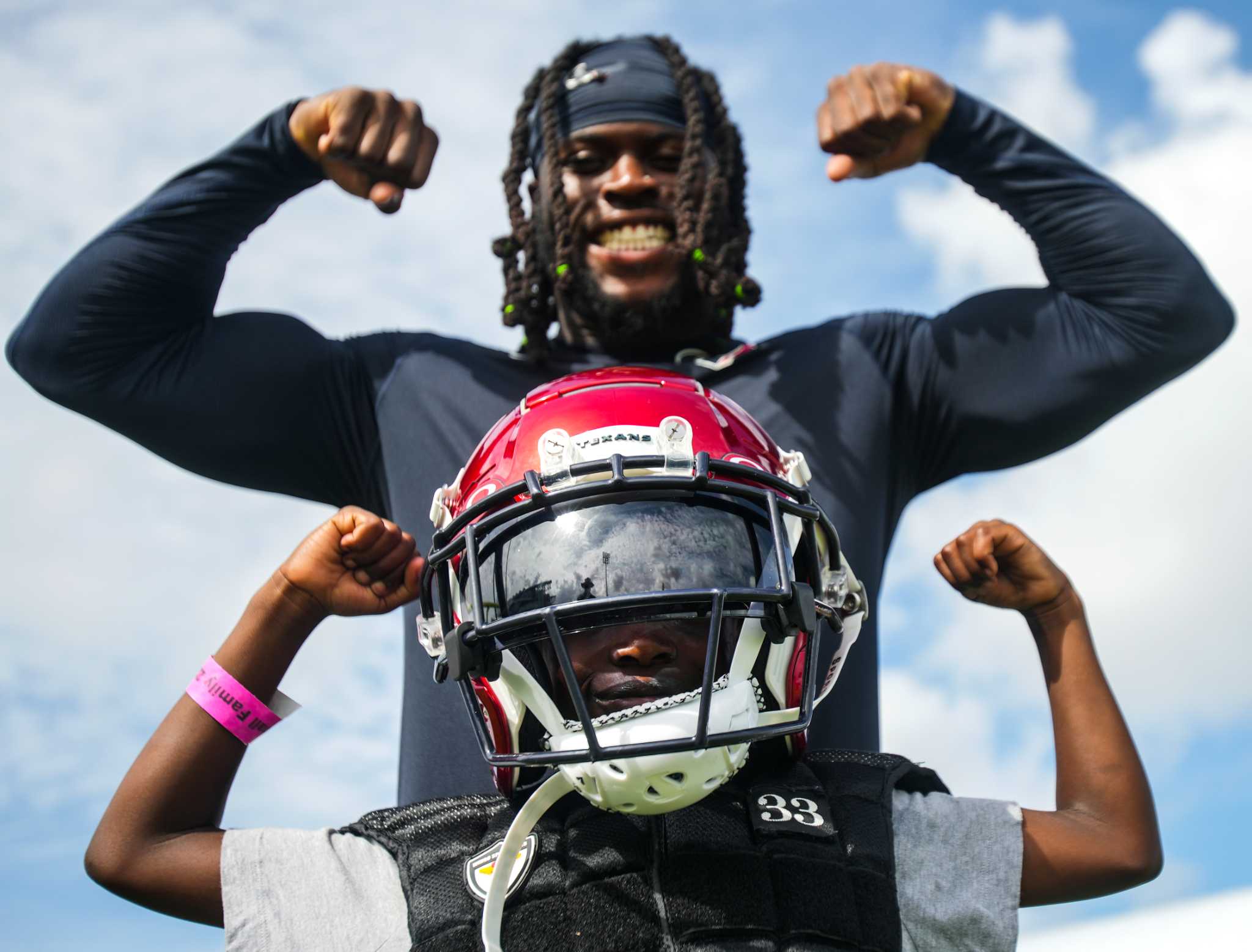 Houston Texans Hover Team Helmet