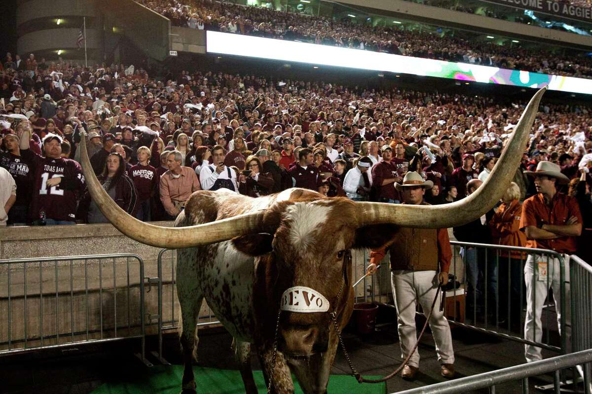 The SEC has yet to decide if Texas and A&M will play annually when the Longhorns join the conference. They last played in football in 2011 at Kyle Field.