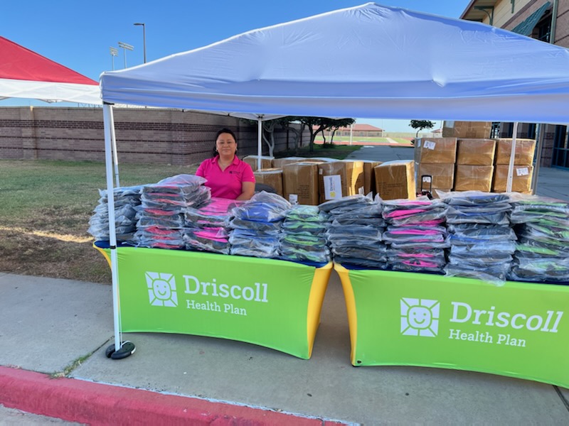 Backpacks and COVID shots distributed at Laredo event