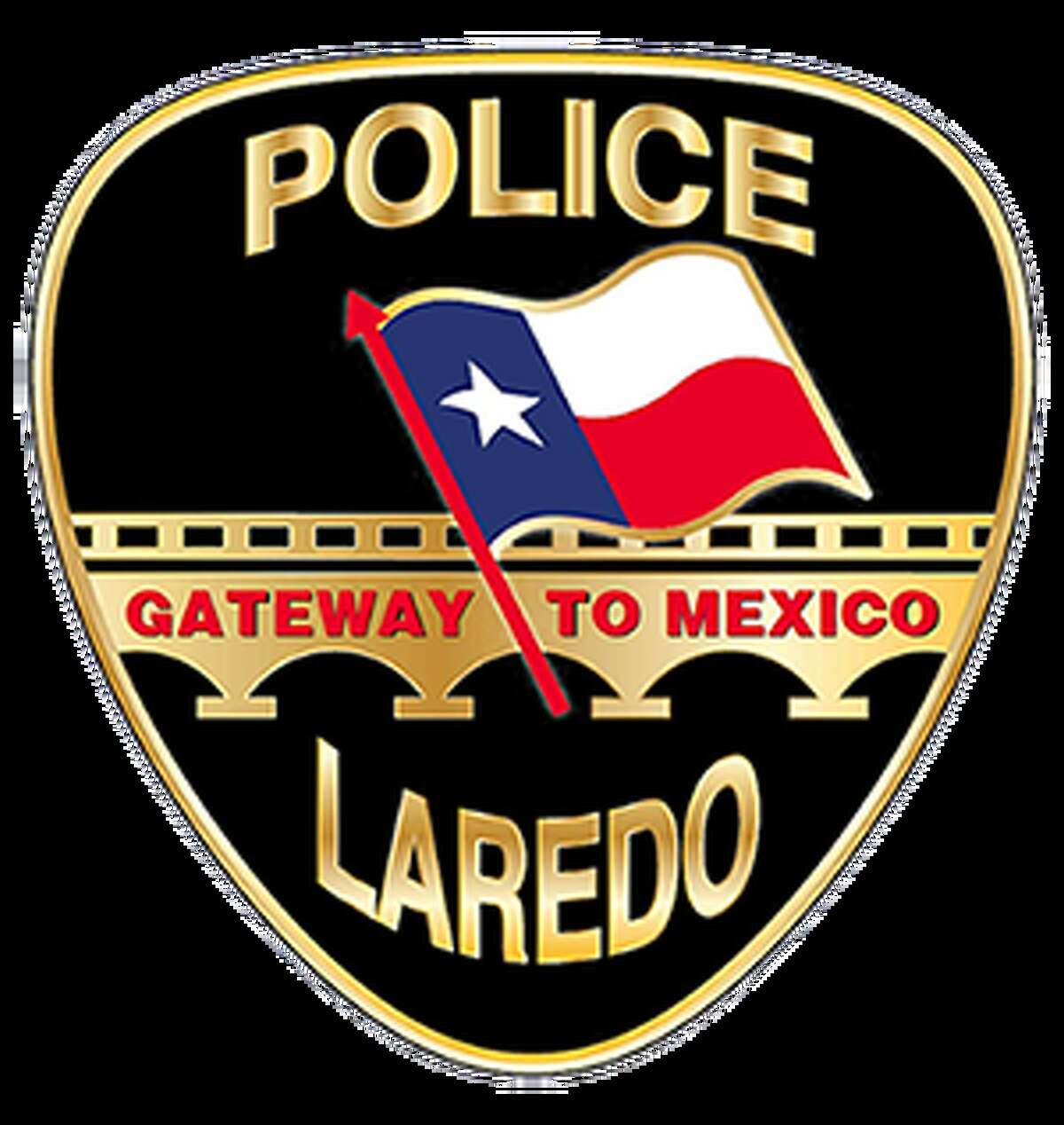 Laredo Police Department Logo.