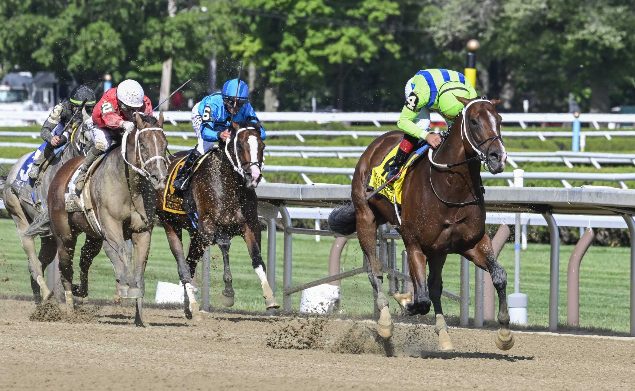 Jackie's Warrior makes history with Vanderbilt win - Vimarsana News