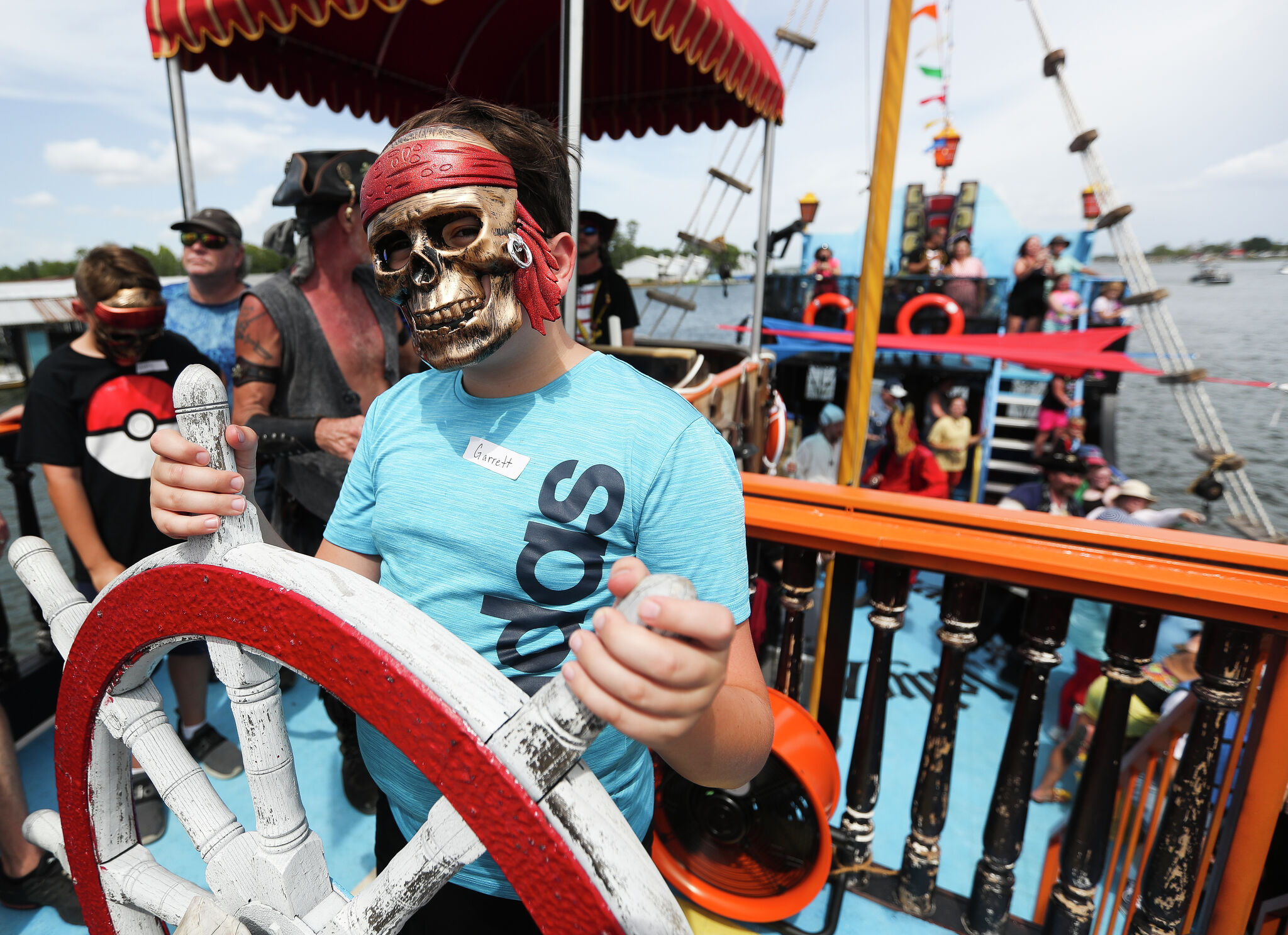 pirate cruise lake conroe