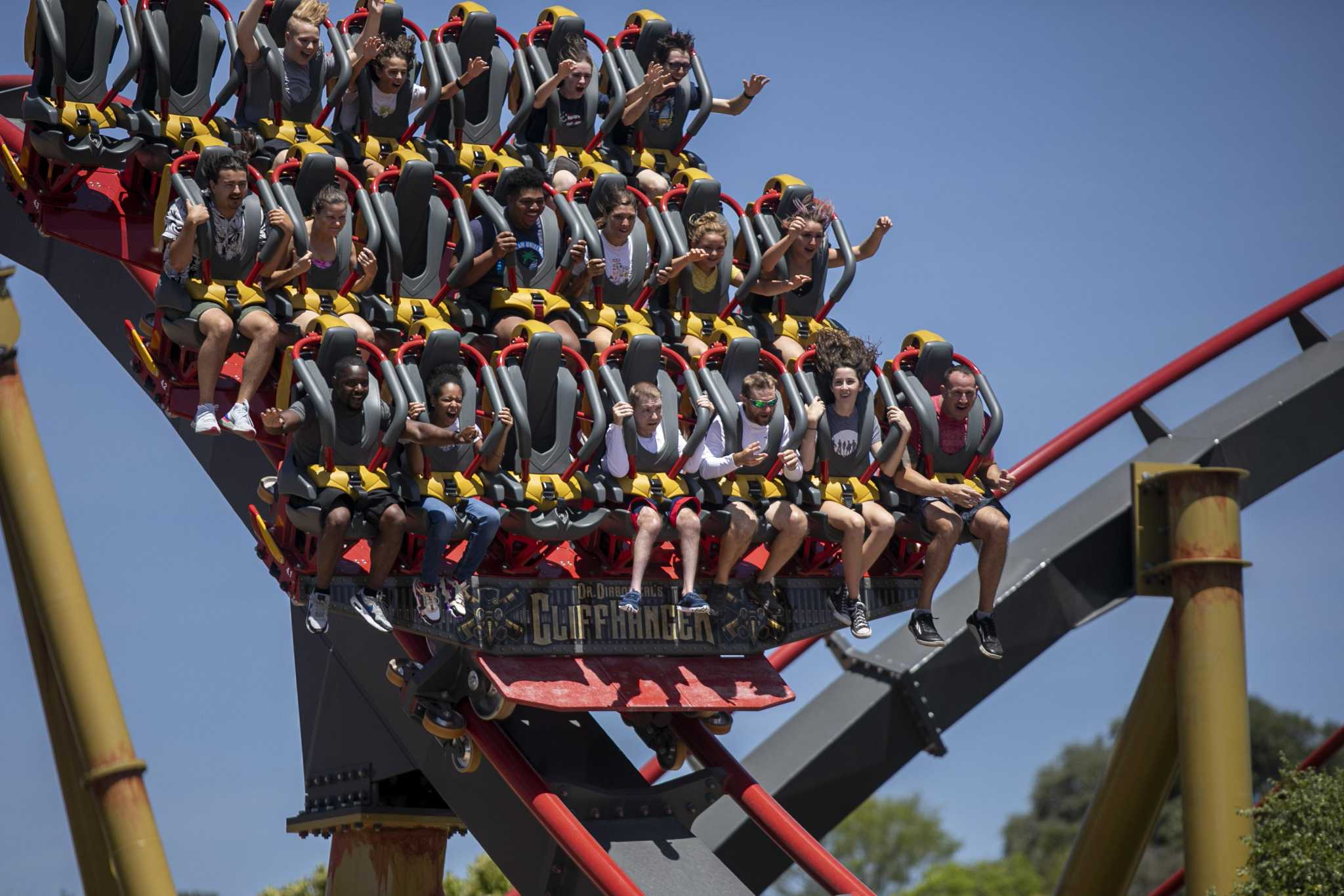 Remember Dinorex? Roller Coaster Nearly Closes With Texas