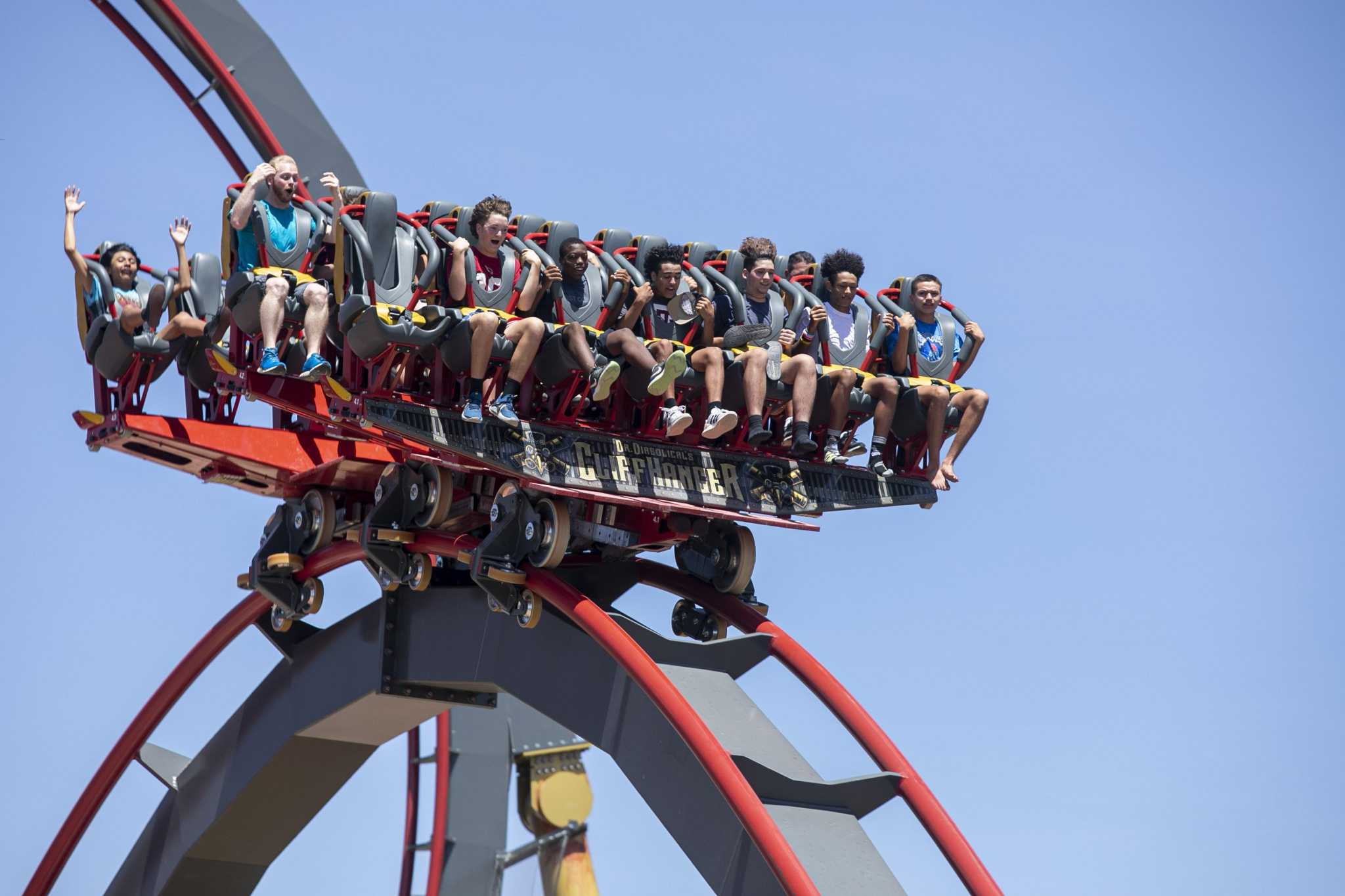 Remember Dinorex? Roller Coaster Nearly Closes With Texas