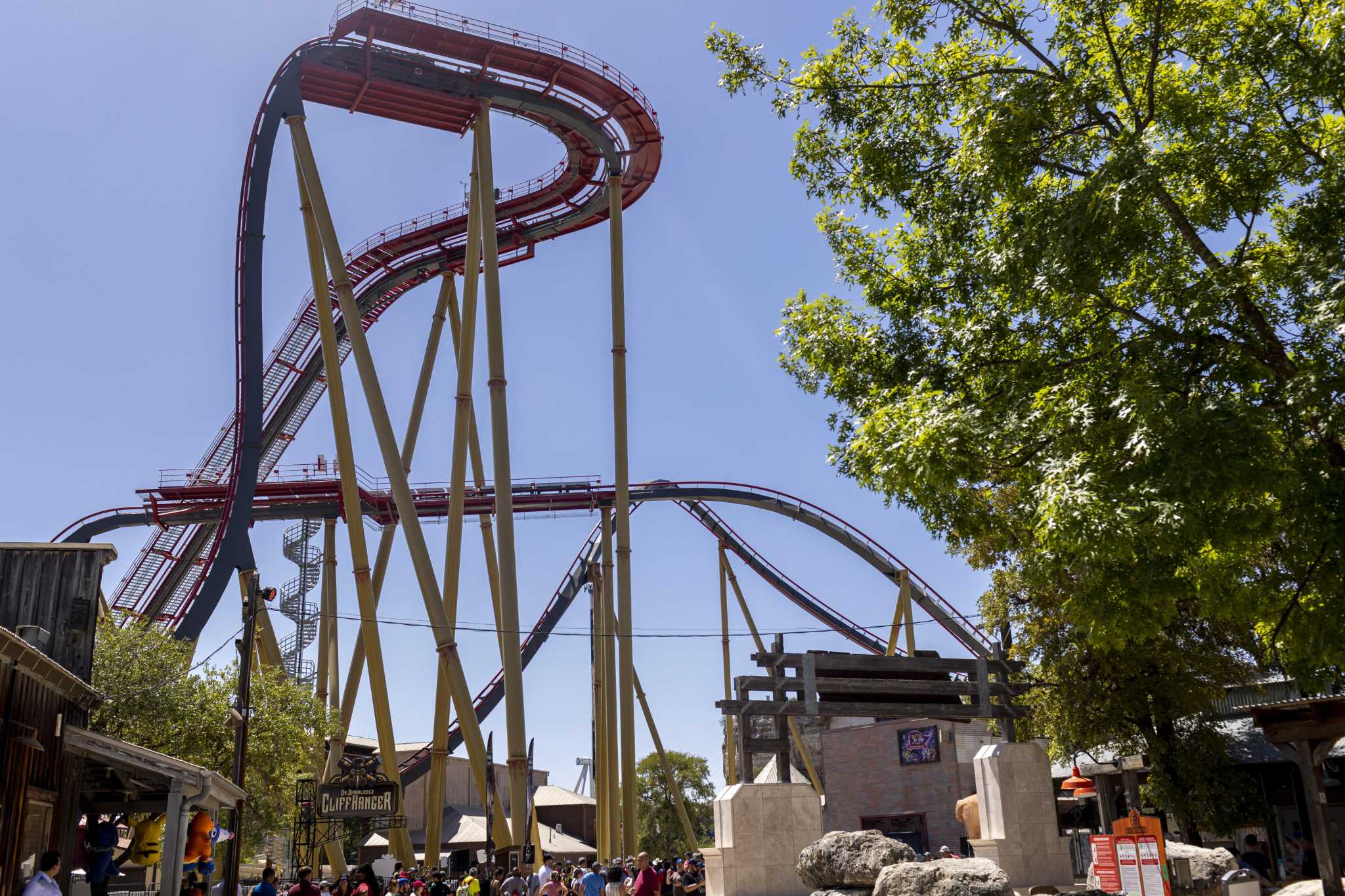 Remember Dinorex? Roller Coaster Nearly Closes With Texas