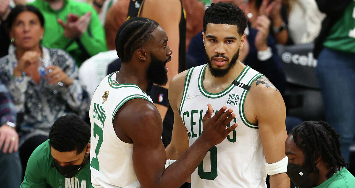 Finalists send a message, with Warriors, Celtics again uniting on