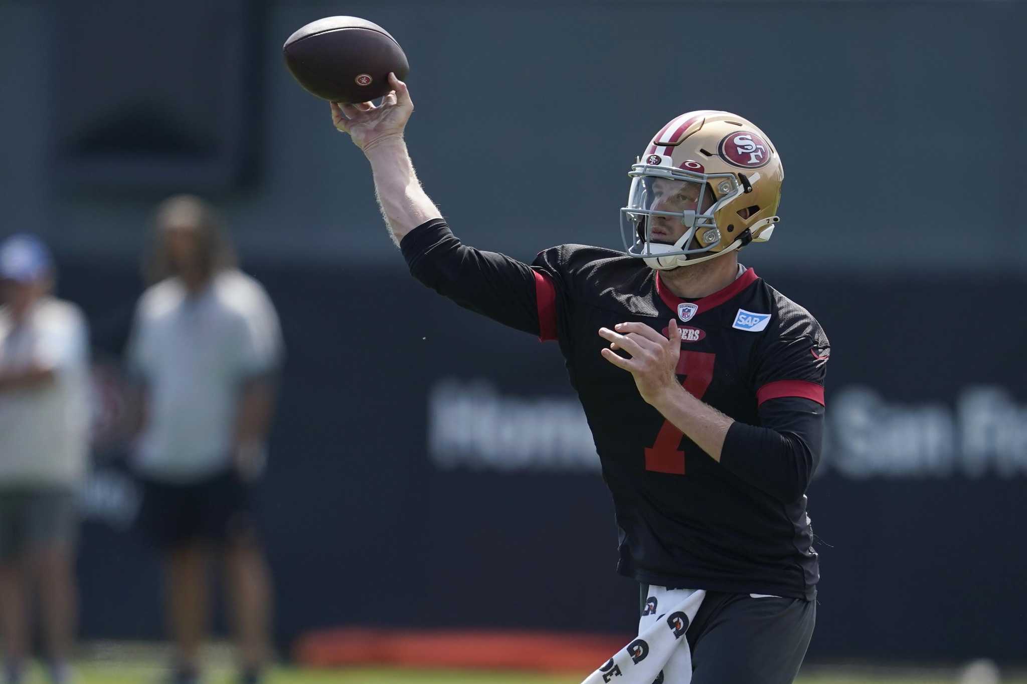 Nevius: 49ers keep us in suspense about Jimmy Garoppolo's debut