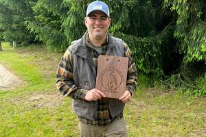 Manistee Conservation District's Dula wins statewide Technician of the Year award