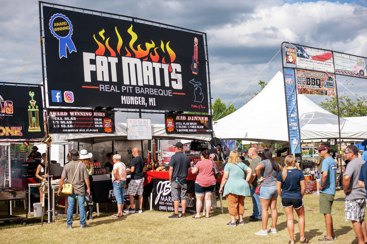 Bay City Rib Fest back for another year of music and ribs