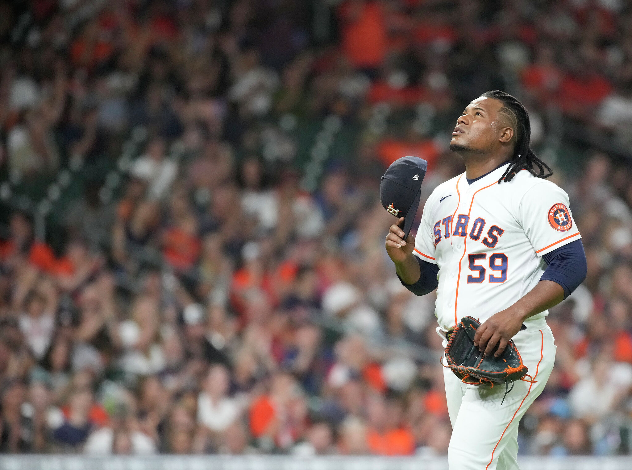 Astros pitchers Framber Valdez, Luis Garcia liven up MLB playoffs