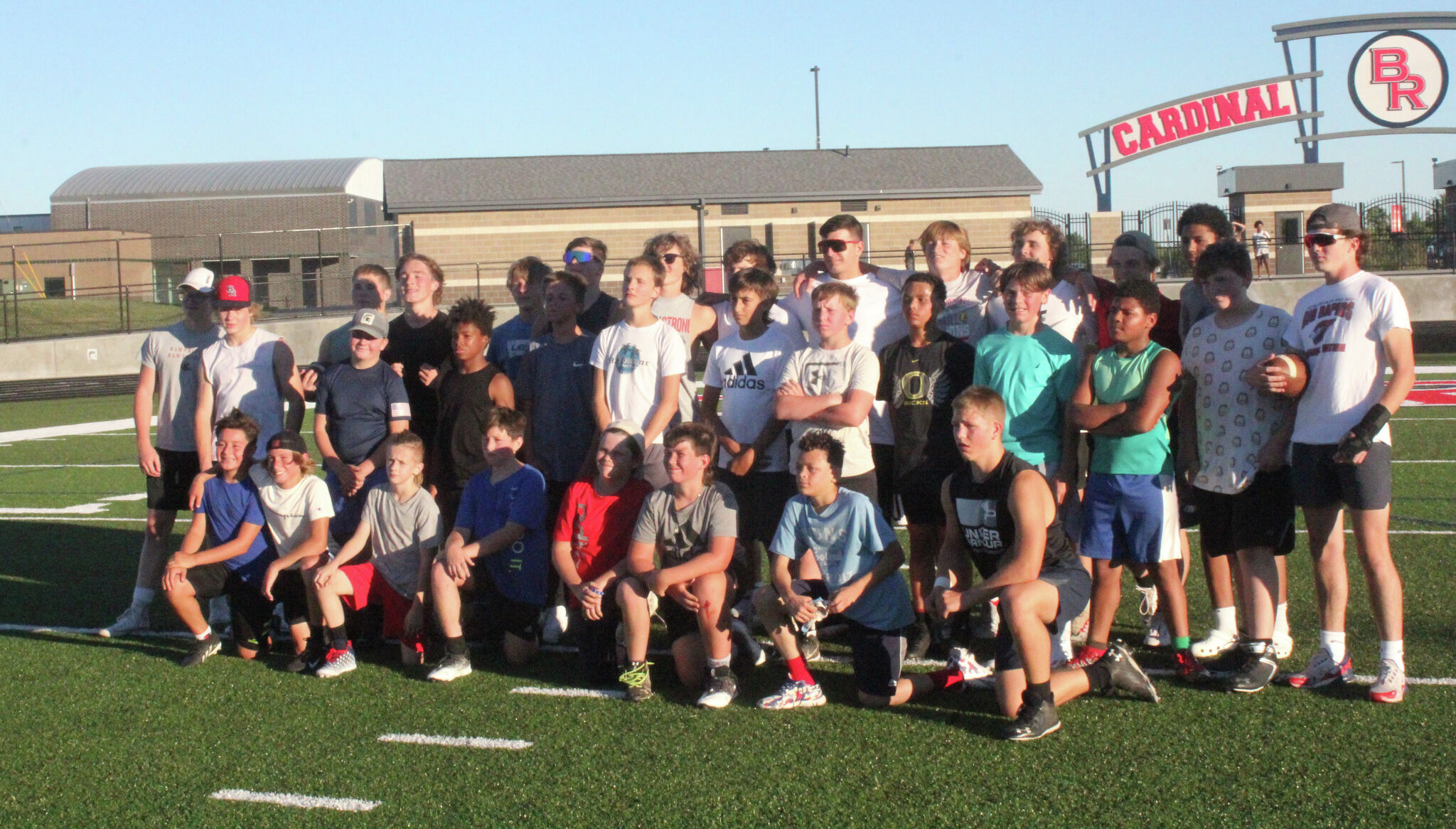 Big Rapids Cardinals Getting Ready For Fall Football Practices