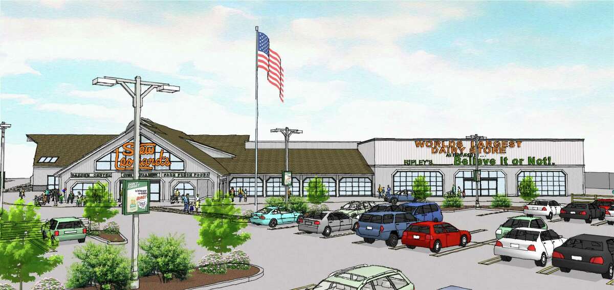 Two new additions to the front of Stew Leonard's in Norwalk will provide a permanent indoor space for the farmers market and garden center.