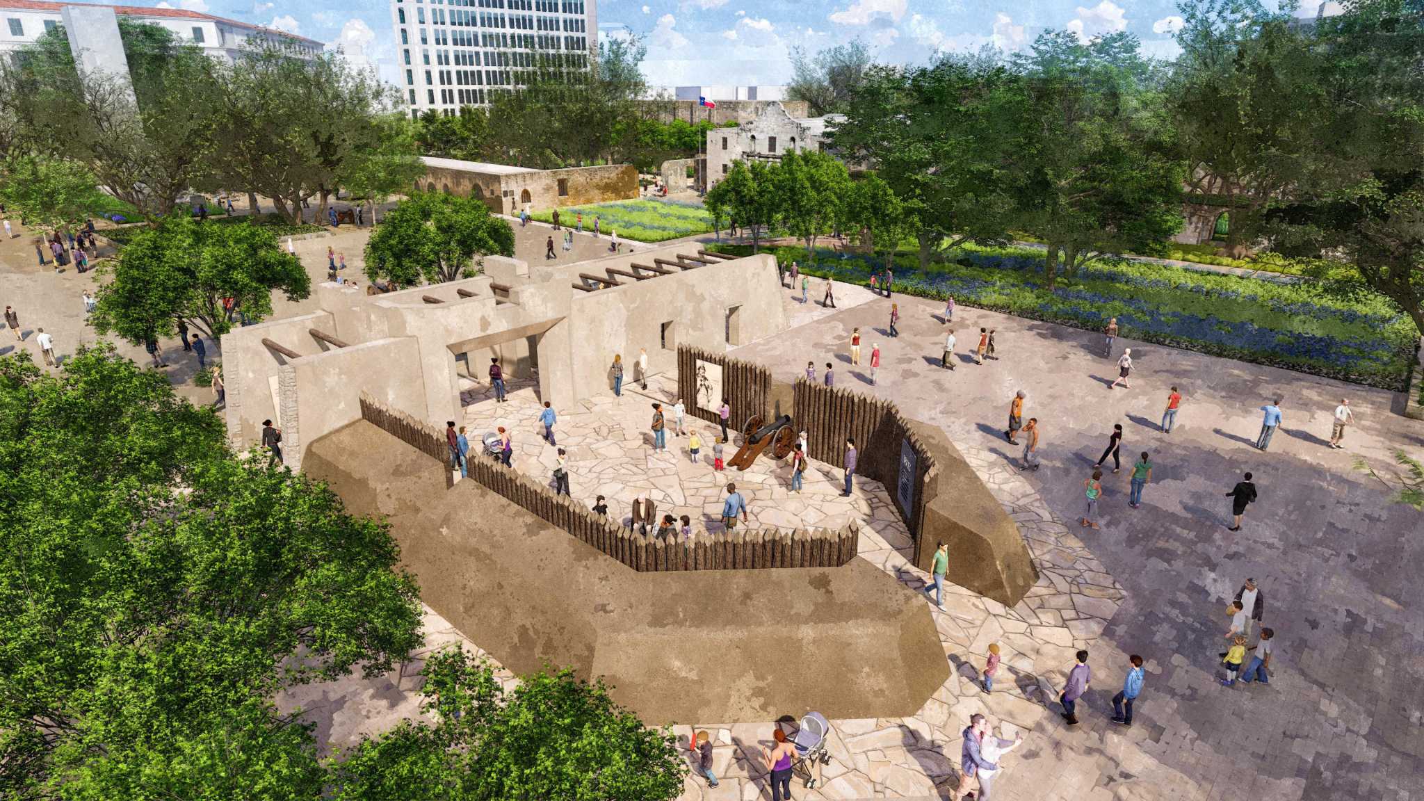 New Alamo exhibit to depict main gate, famed Low Barracks - Vimarsana News
