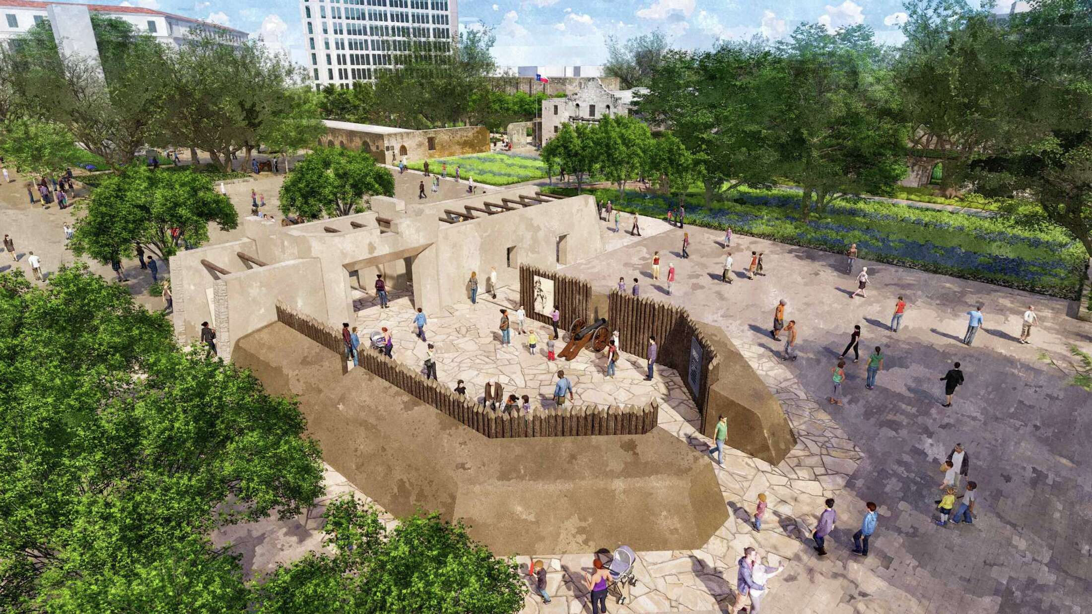 Alamo Plaza archaeological excavation to begin Monday for planned