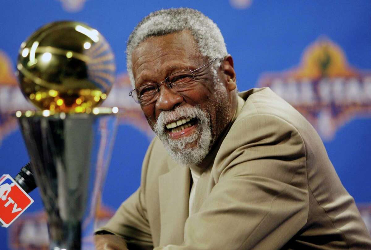 Reaction to the death of Bill Russell on Sunday poured in from USF — where he first drew national attention by guiding the Dons to consecutive NCAA titles — to NBA teams and players, a tennis legend and former President Barack Obama.