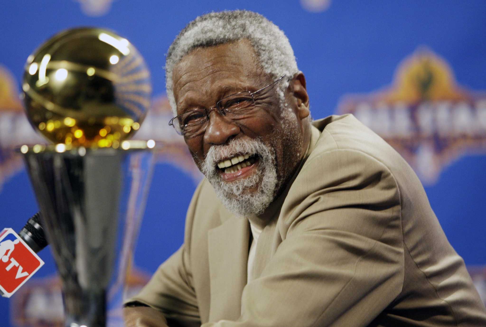 Bill Russell recalled as a champion, activist, friend